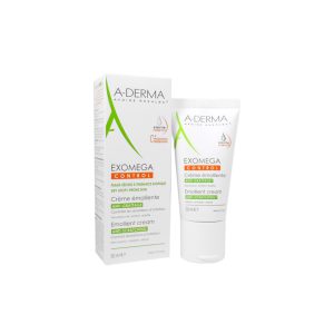 Kem Lam Mem Giam Kich Ung Cho Da Qua Kho A Derma Exomega Control Emollient Cream 50ml 2