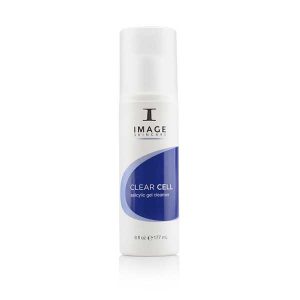 Sua Rua Mat Dang Gel Cho Da Nhon Se Khit Lo Chan Long Image Clear Cell Salicylic Gel Cleanser 1