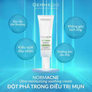 Dermedic Normacne Ultra Moisturising Soothing Cream Review