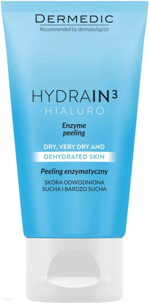 I Dermedic Hydrain 3 Hialuro Peeling Enzymatyczny 50ml