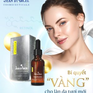 Jda Retinol Bi Quyet Vang Cho Lan Da Tuoi Moi