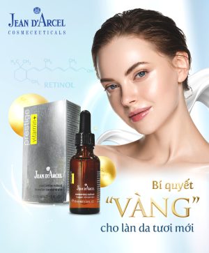 Jda Retinol Bi Quyet Vang Cho Lan Da Tuoi Moi