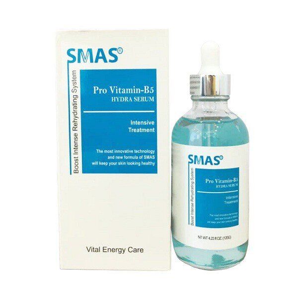 Tinh Chất Phục Hồi Và Cấp Ẩm Smas Pro Vitamin B5 Hydra Serum 120g (B) (R) (HSD: 10/24)