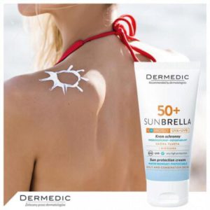 Dermedic Sunbrella Sun Protection Cream Oily And Combination Skin Spf 50 50ml 1463 1