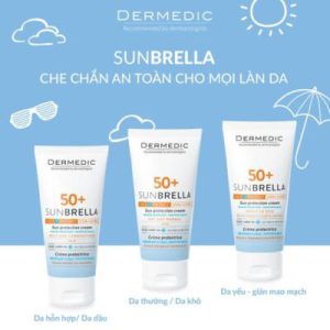 Dermedic Sunbrella Sun Protection Cream Oily And Combination Skin Spf 50 50ml 1463 2