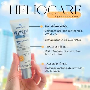 Heliocare 360 Pigment Solution Fluid 1777